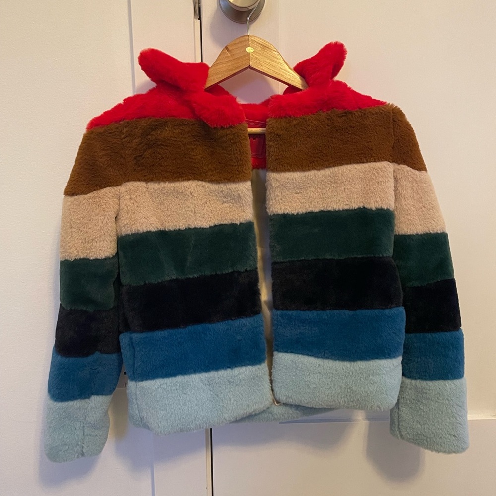 Blank NYC Small Rainbow Jacket